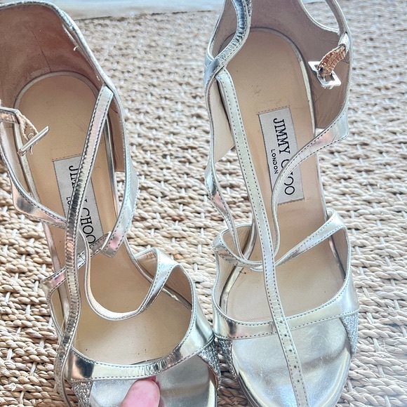 NWT no box Jimmy Choo heels - Picture 2 of 13